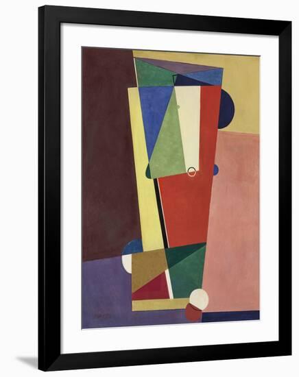 Composition-Georges Valmier-Framed Premium Giclee Print