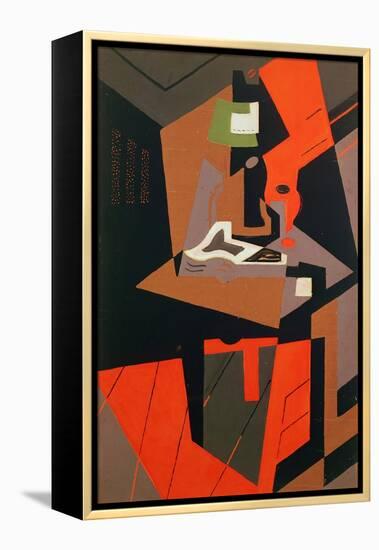 Composition-Juan Gris-Framed Premier Image Canvas