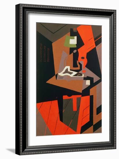 Composition-Juan Gris-Framed Giclee Print