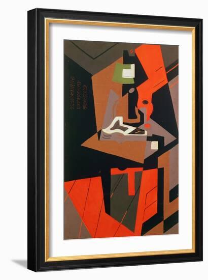 Composition-Juan Gris-Framed Giclee Print