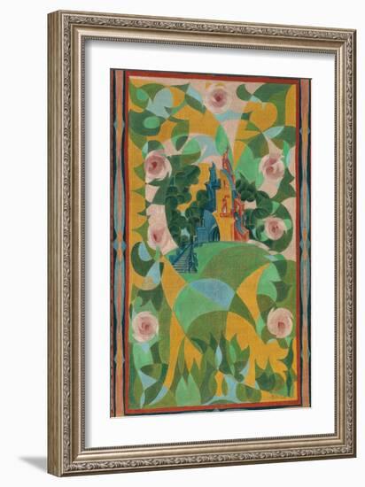 Composition-Giacomo Balla-Framed Giclee Print