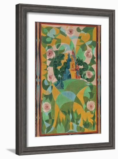 Composition-Giacomo Balla-Framed Giclee Print