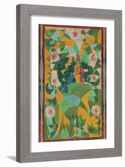 Composition-Giacomo Balla-Framed Giclee Print