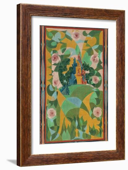 Composition-Giacomo Balla-Framed Giclee Print