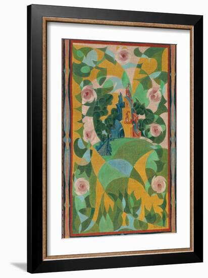 Composition-Giacomo Balla-Framed Giclee Print