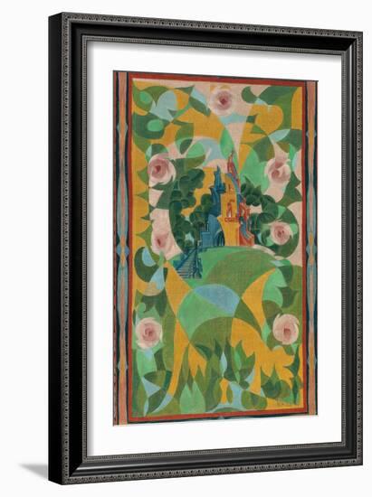 Composition-Giacomo Balla-Framed Giclee Print