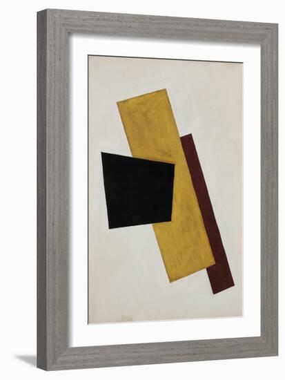 Composition-Lyubov Sergeyevna Popova-Framed Giclee Print