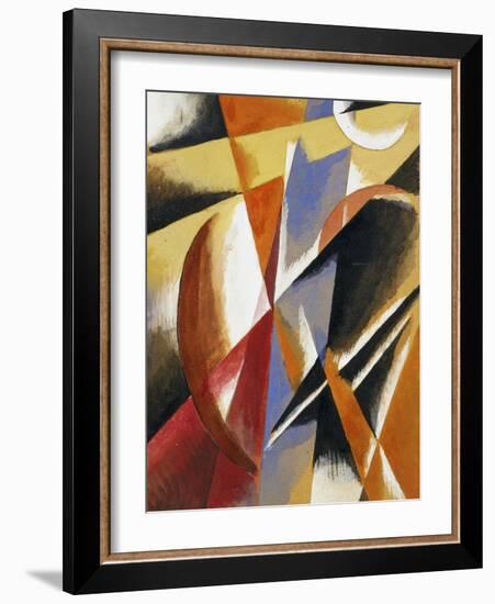 Composition-Lyubov Sergeyevna Popova-Framed Giclee Print