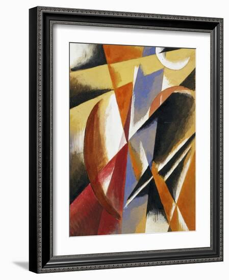 Composition-Lyubov Sergeyevna Popova-Framed Giclee Print