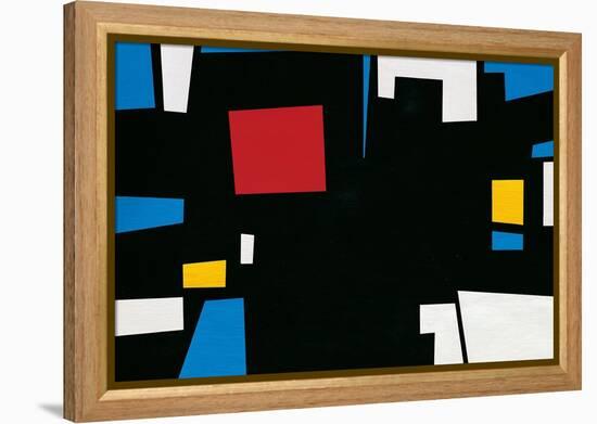 Composition-Mario Ballocco-Framed Premier Image Canvas