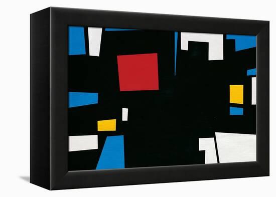 Composition-Mario Ballocco-Framed Premier Image Canvas