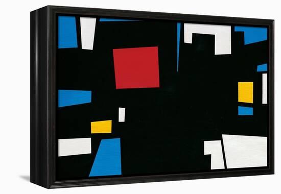 Composition-Mario Ballocco-Framed Premier Image Canvas