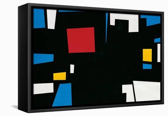 Composition-Mario Ballocco-Framed Premier Image Canvas