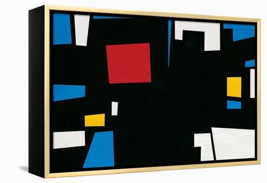 Composition-Mario Ballocco-Framed Premier Image Canvas