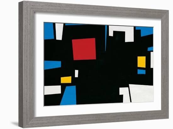 Composition-Mario Ballocco-Framed Giclee Print