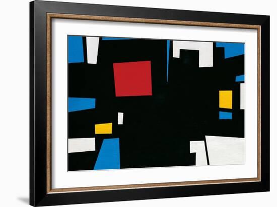 Composition-Mario Ballocco-Framed Giclee Print