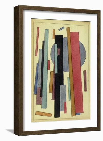 Composition-Nina Kogan-Framed Giclee Print