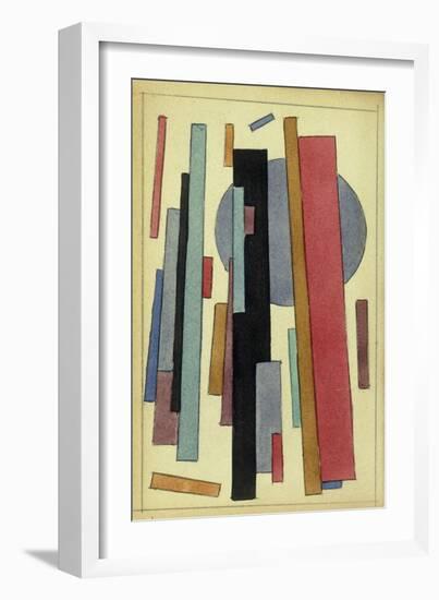 Composition-Nina Kogan-Framed Giclee Print