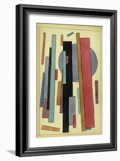 Composition-Nina Kogan-Framed Giclee Print