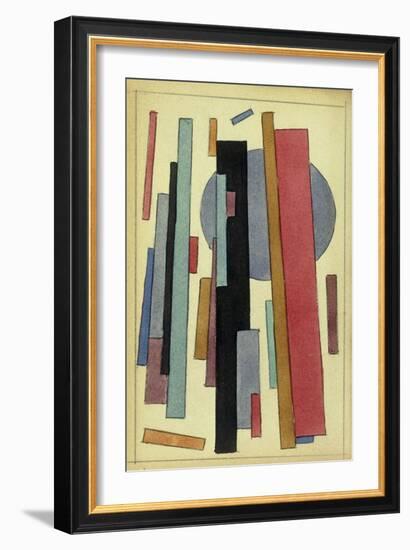 Composition-Nina Kogan-Framed Giclee Print