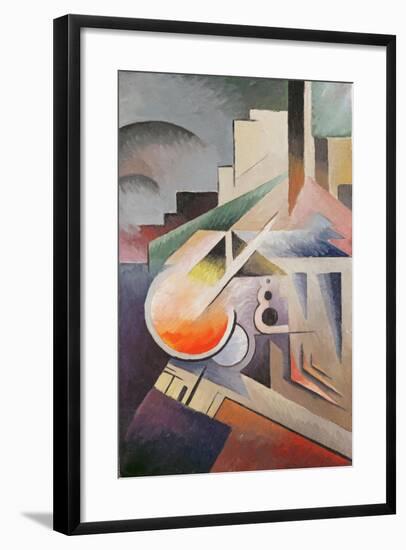 Composition-Viking Eggeling-Framed Giclee Print