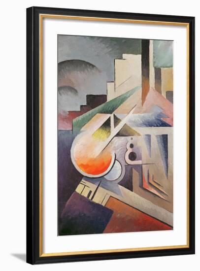 Composition-Viking Eggeling-Framed Giclee Print