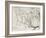 Compositional Study of Harvesters in a Landscape-Camille Pissarro-Framed Giclee Print