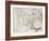 Compositional Study of Harvesters in a Landscape-Camille Pissarro-Framed Giclee Print