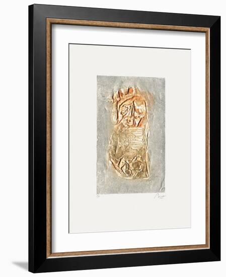 Compositon XI-Thierry Buisson-Framed Collectable Print