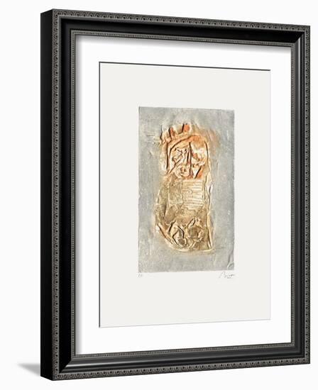 Compositon XI-Thierry Buisson-Framed Collectable Print