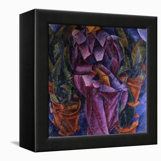 Composizione Spiralica, 1913-Umberto Boccioni-Framed Premier Image Canvas