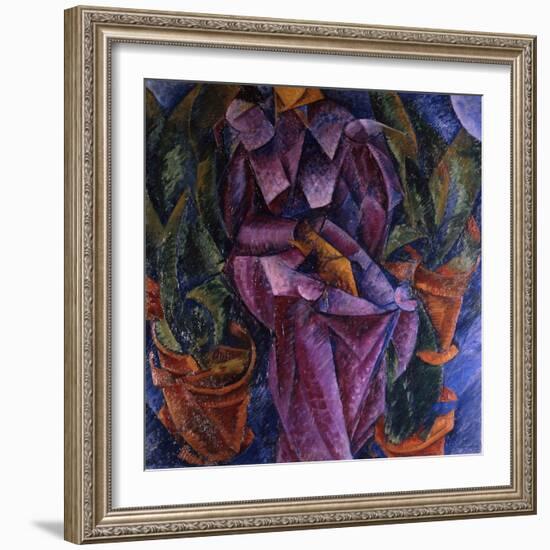 Composizione Spiralica, 1913-Umberto Boccioni-Framed Giclee Print