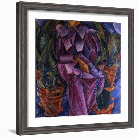 Composizione Spiralica, 1913-Umberto Boccioni-Framed Giclee Print