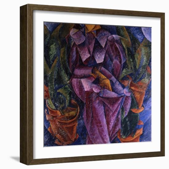 Composizione Spiralica, 1913-Umberto Boccioni-Framed Giclee Print