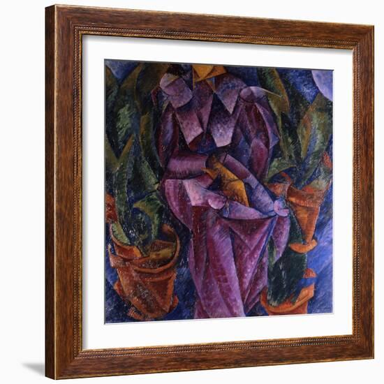 Composizione Spiralica, 1913-Umberto Boccioni-Framed Giclee Print