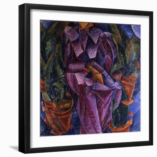 Composizione Spiralica, 1913-Umberto Boccioni-Framed Giclee Print