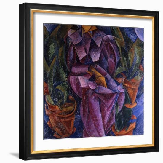 Composizione Spiralica, 1913-Umberto Boccioni-Framed Giclee Print