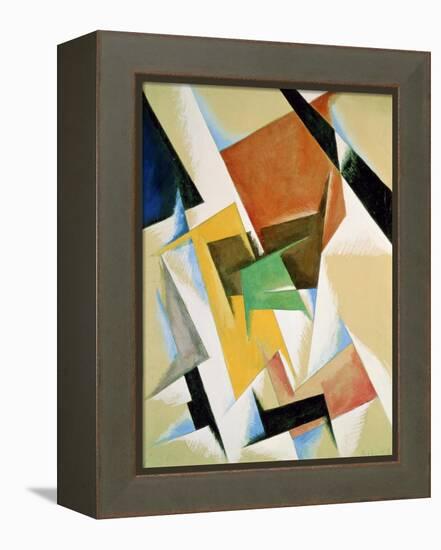 Compostion, 1921-Liubov Sergeevna Popova-Framed Premier Image Canvas