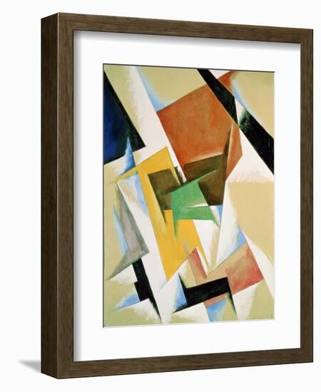 Compostion, 1921-Liubov Sergeevna Popova-Framed Giclee Print