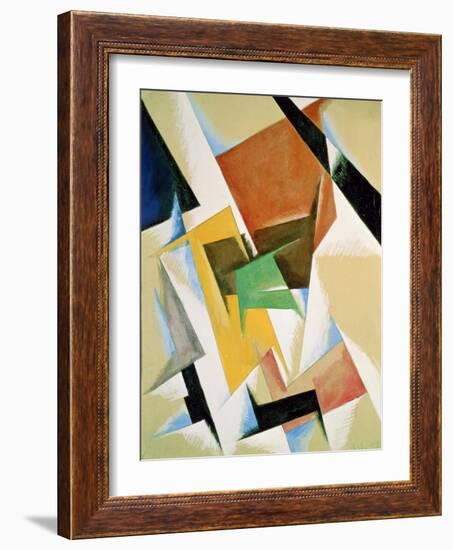 Compostion, 1921-Liubov Sergeevna Popova-Framed Giclee Print