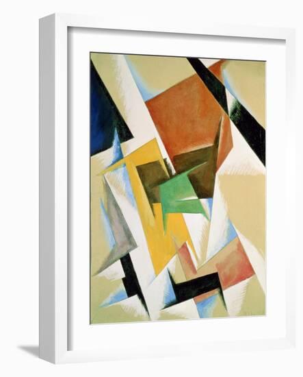 Compostion, 1921-Liubov Sergeevna Popova-Framed Giclee Print