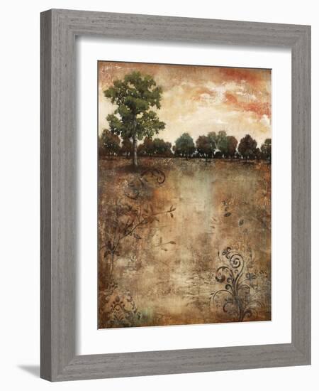 Composure I-Jason Javara-Framed Giclee Print