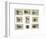 Compound letters, 800 AD, (20th century). Artist: Unknown-Unknown-Framed Giclee Print