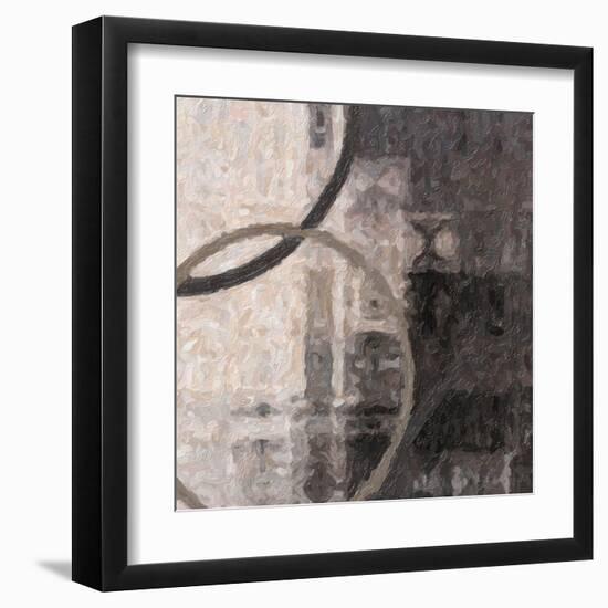 Compression I-Taylor Greene-Framed Art Print