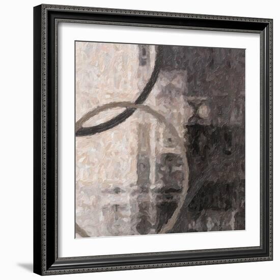 Compression I-Taylor Greene-Framed Art Print