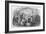 Compromise with the South - Dedicated to the Chicago Convention, 1864-Thomas Nast-Framed Giclee Print