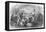 Compromise with the South - Dedicated to the Chicago Convention, 1864-Thomas Nast-Framed Premier Image Canvas