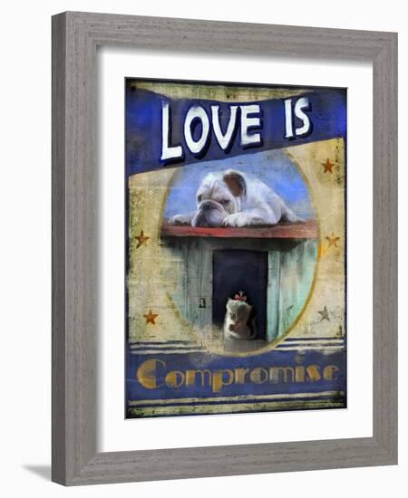 Compromise-Joel Christopher Payne-Framed Giclee Print