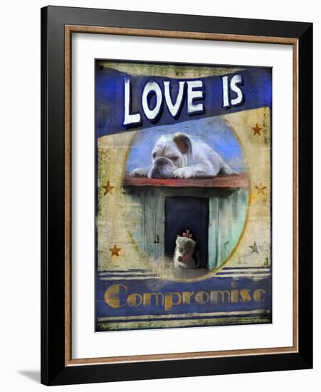 Compromise-Joel Christopher Payne-Framed Giclee Print