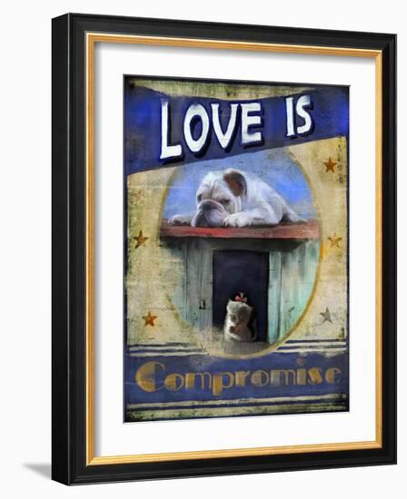 Compromise-Joel Christopher Payne-Framed Giclee Print